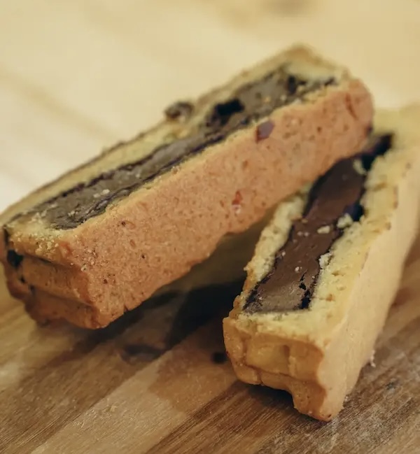 Crostone di Bob alla Nutella