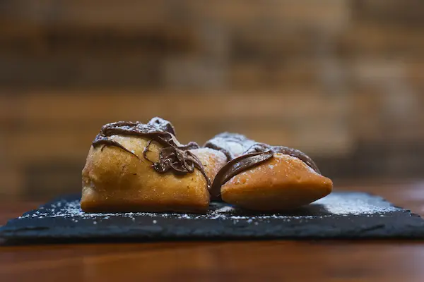 Gnocco fritto con Nutella