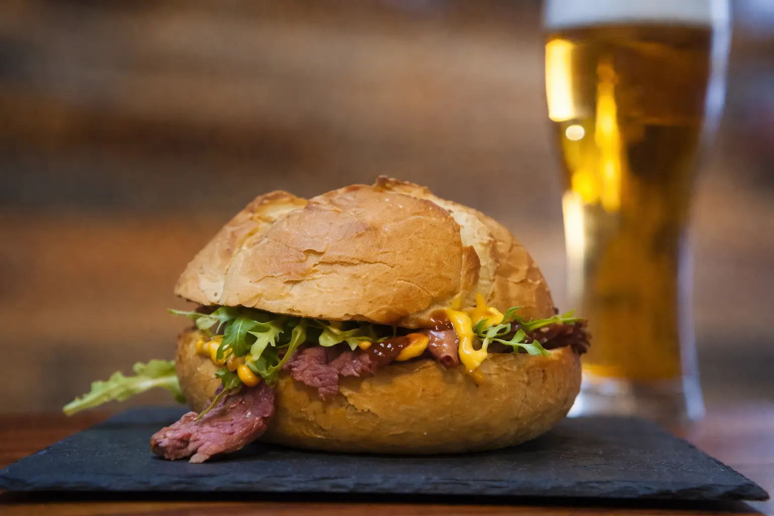 Hamburger Pastrami